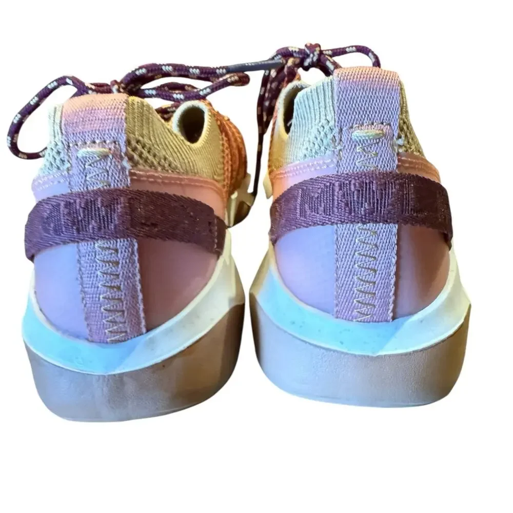 Madewell MWL Women’s 9.5 Tan and Mauve  Sneakers